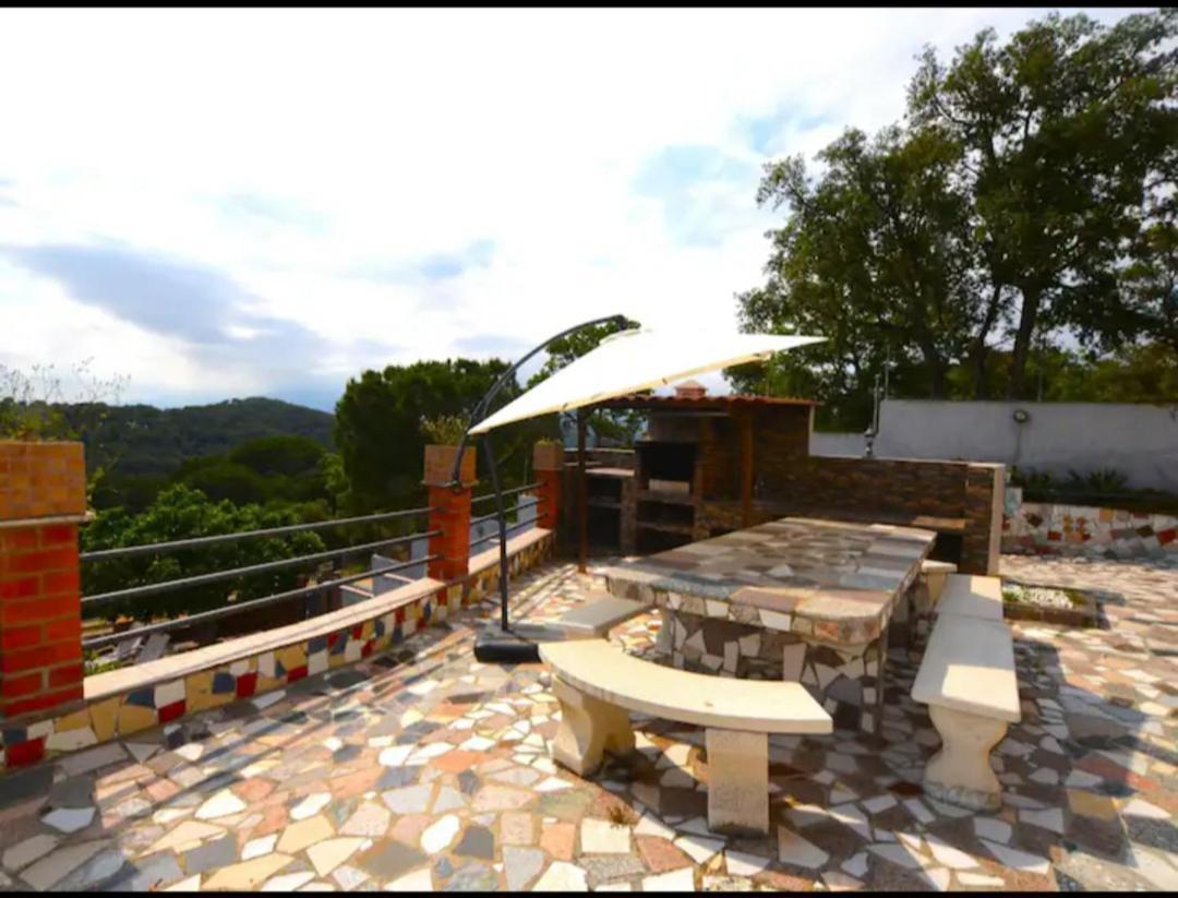 Villa Emma Fogas de Tordera Exterior photo